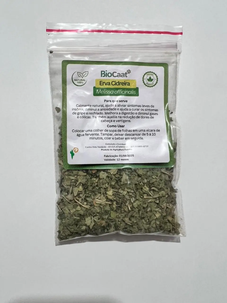 Erva Cidreira